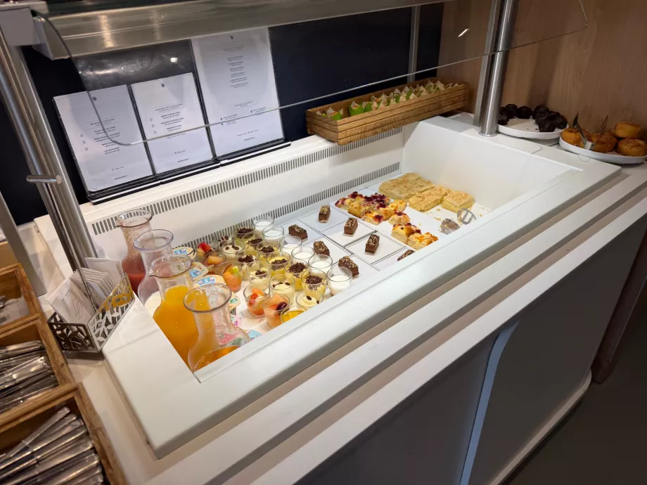 Oferta gastronomiczna w salonie
