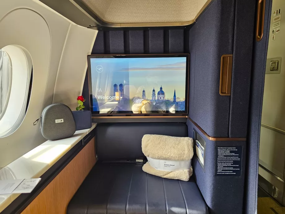 Allegris First Class, miejsce 1A