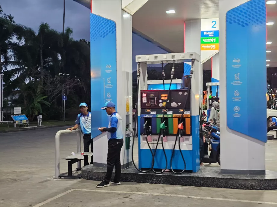 Pompownia z operatorem