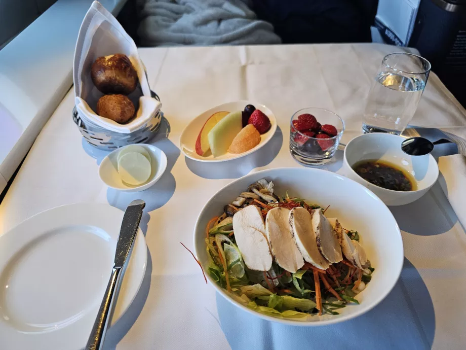 Kolacja przed lądowaniem