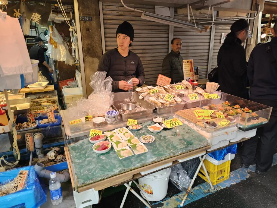 Targ rybny Tsukiji