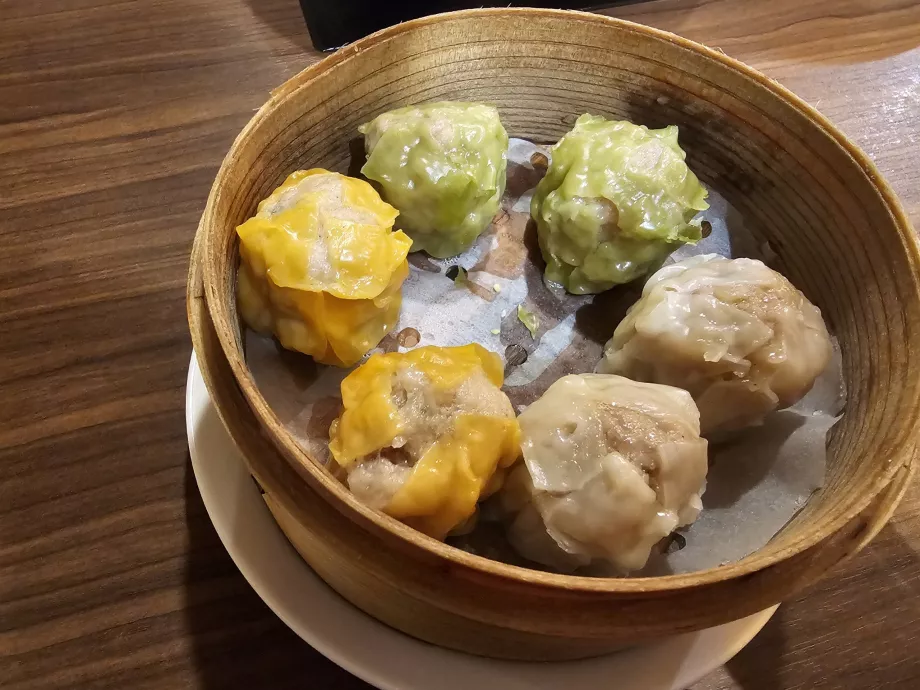 Gyopao Gyoza, pierożki dim sum