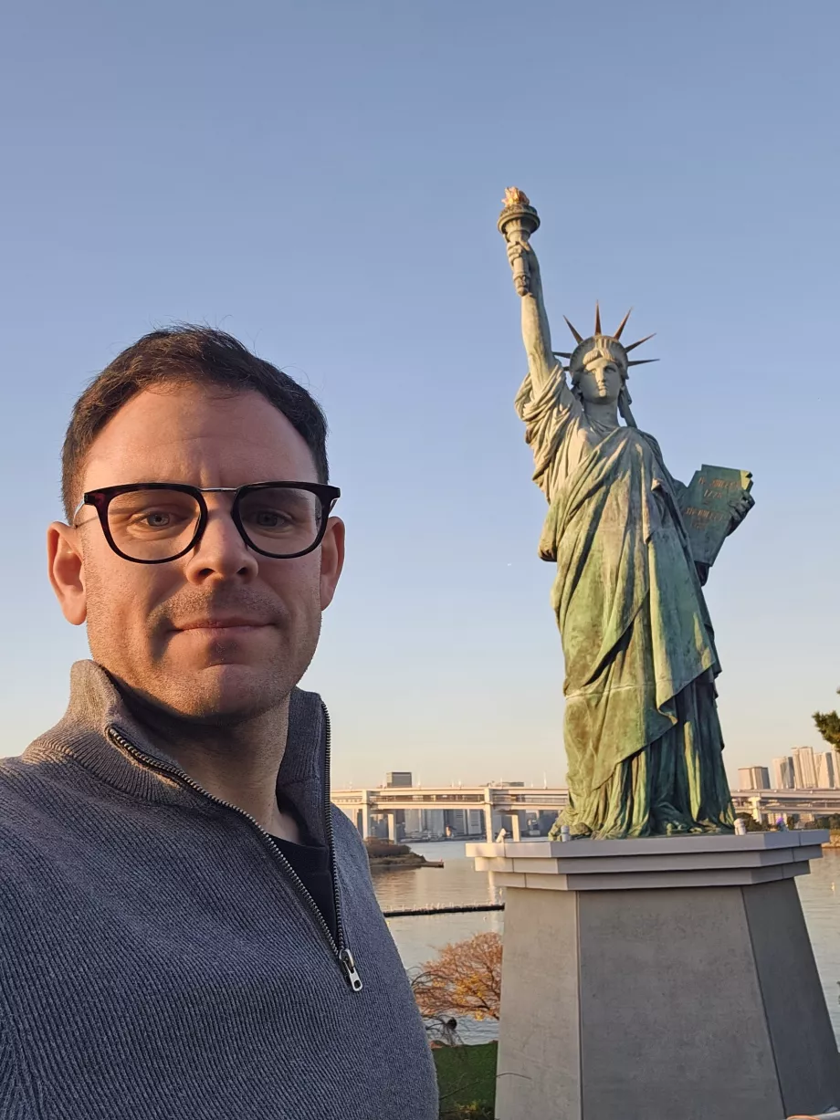 Statua Wolności Odaiba