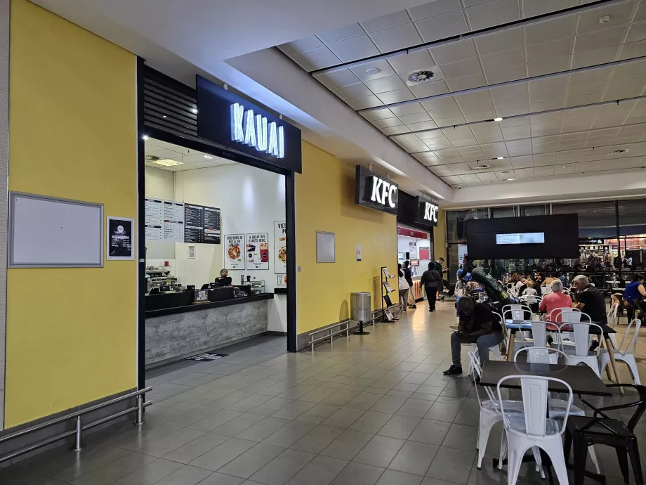 Food Court, część publiczna