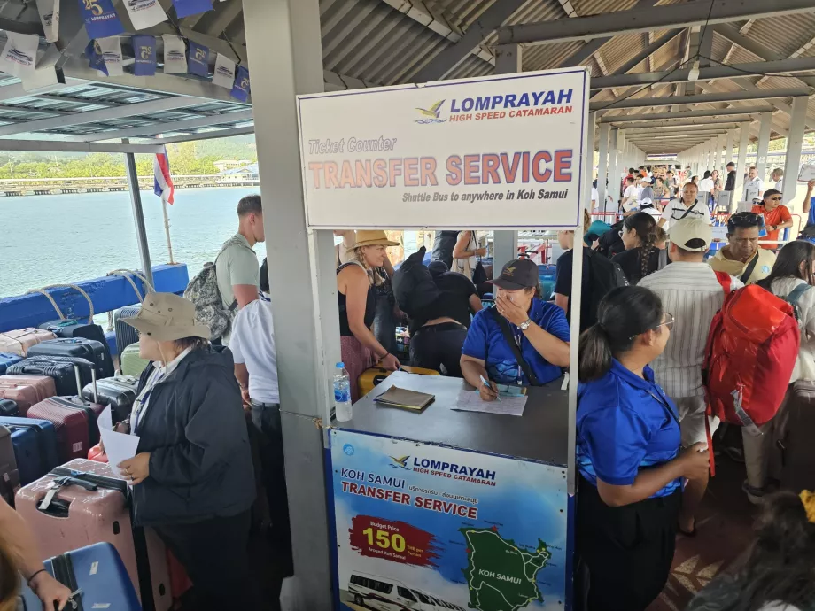 Usługa transferu barier