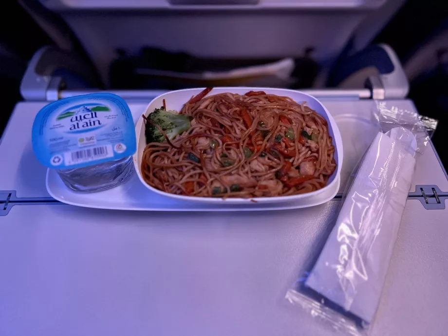 Standardowy posiłek Flydubai