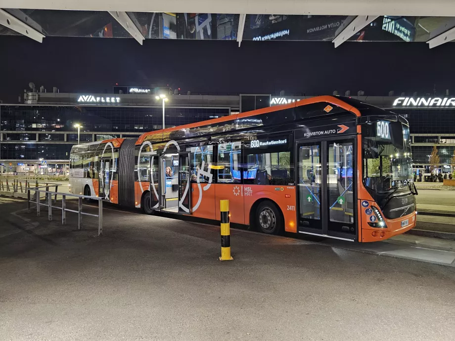 Przystanek autobusowy 600