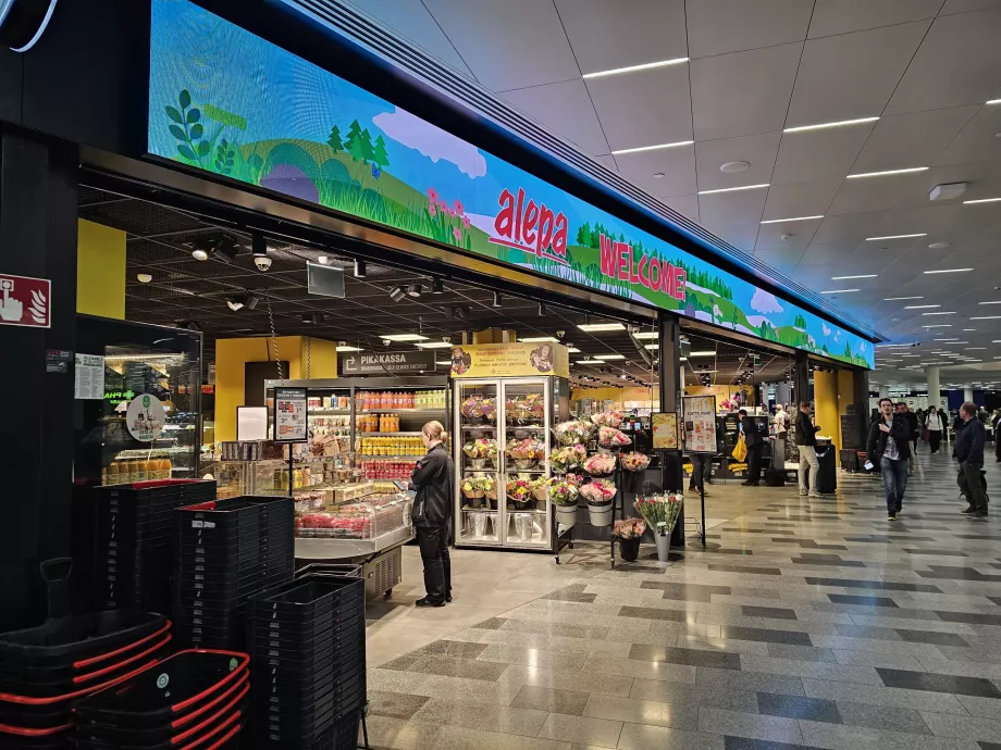 Supermarket w Aleppo