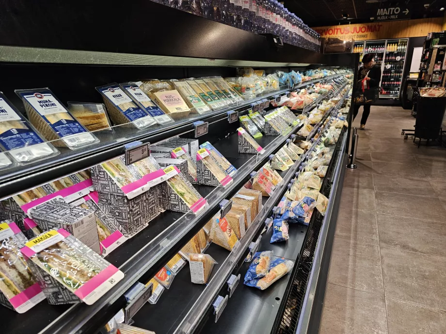Supermarket w Aleppo