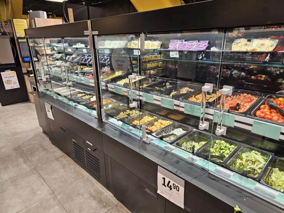 Supermarket w Aleppo