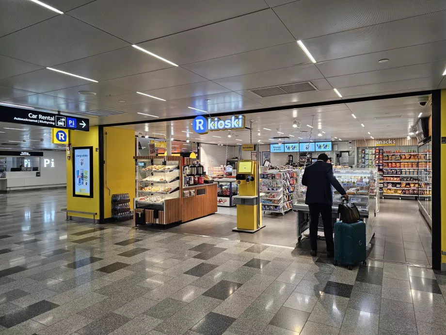 R-kioski, część publiczna