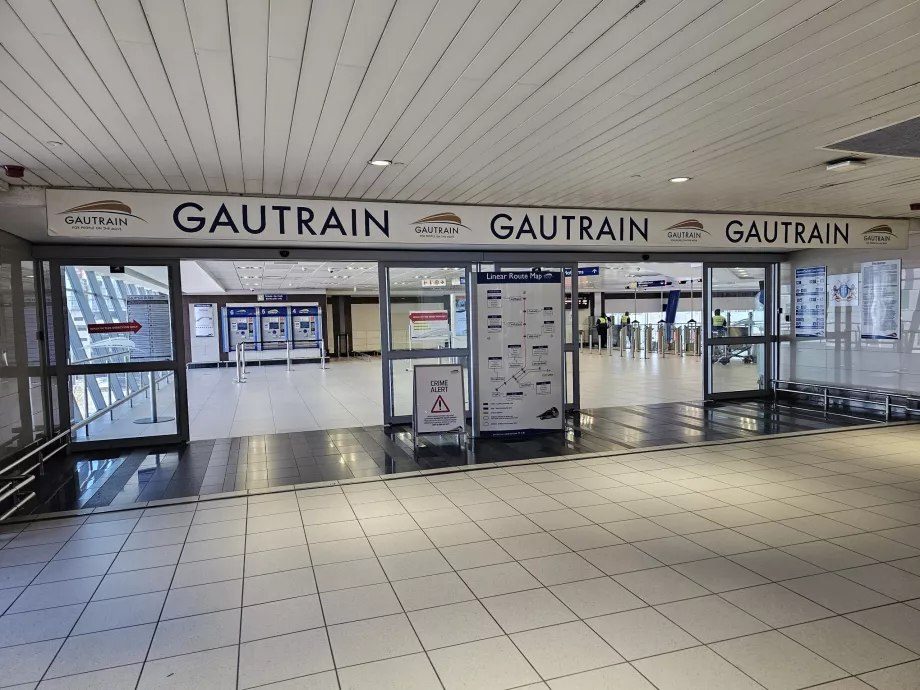 Stacje Gautrain
