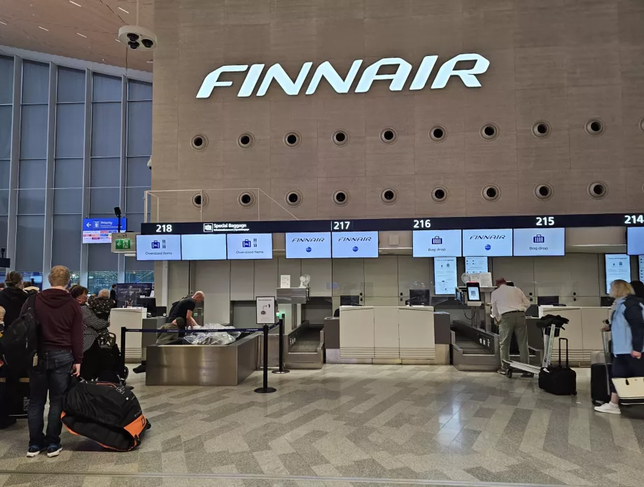 Odprawa Finnair