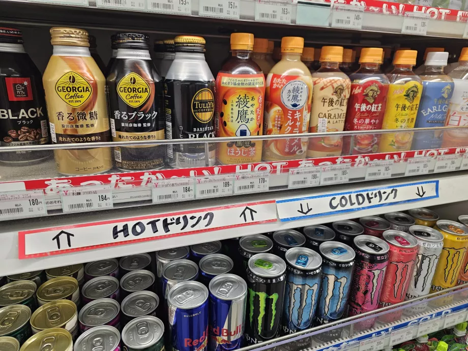 Gorące i zimne napoje