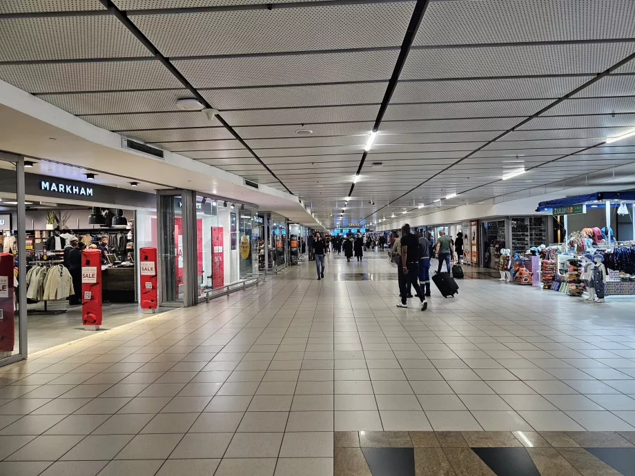 Pasaż handlowy, część publiczna