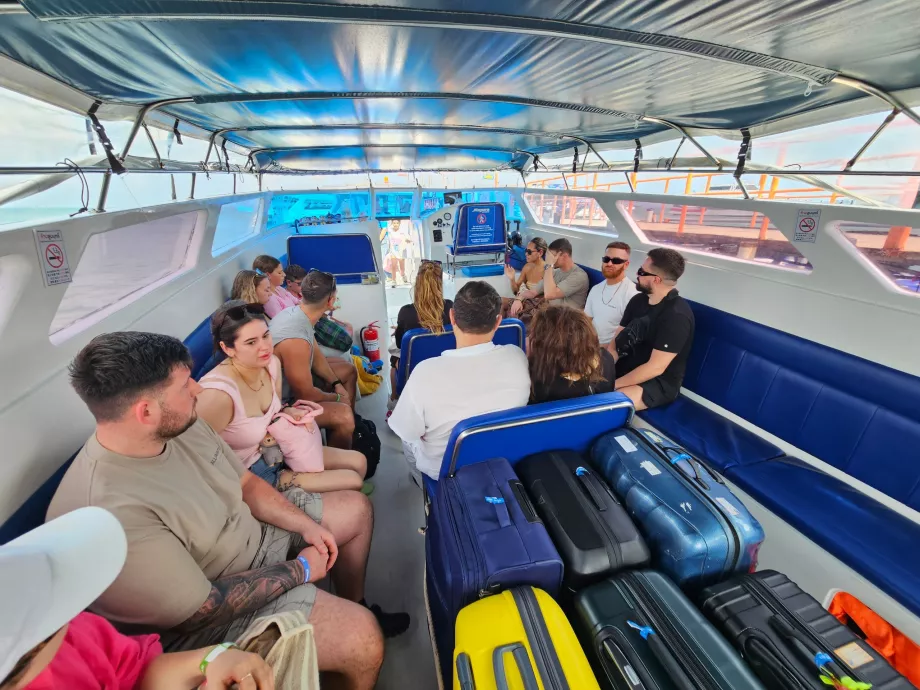 Szybka łódź Koh Samui - Koh Phangan