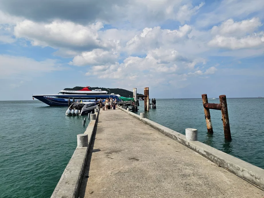 Molo Thong Sala na Koh Phangan