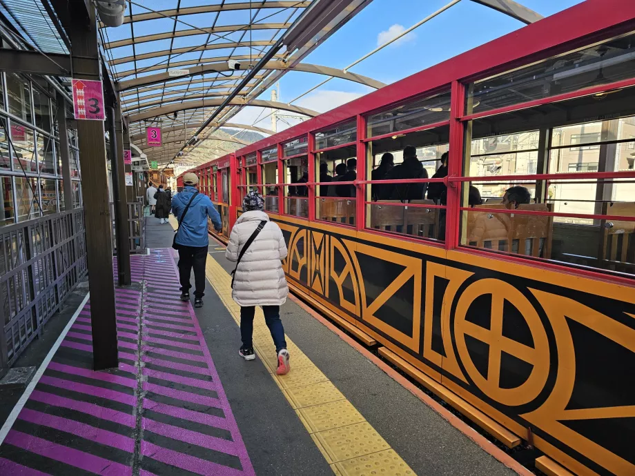 Wsiadanie do pociągu