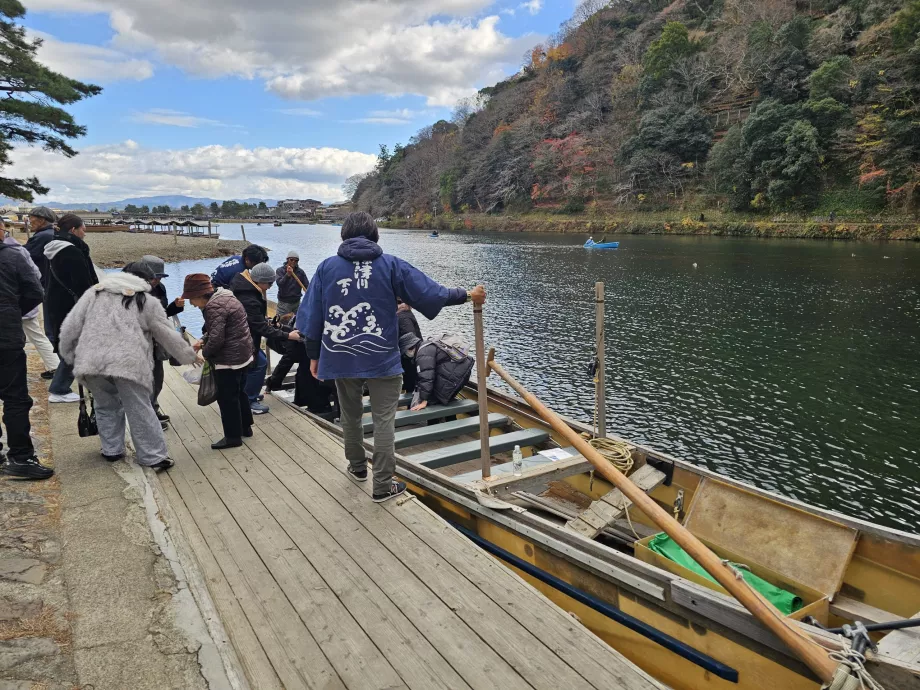 Nabrzeże Arashiyama