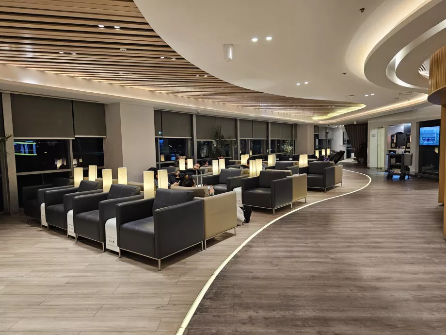 Ahlein Lounge, ogólna atmosfera