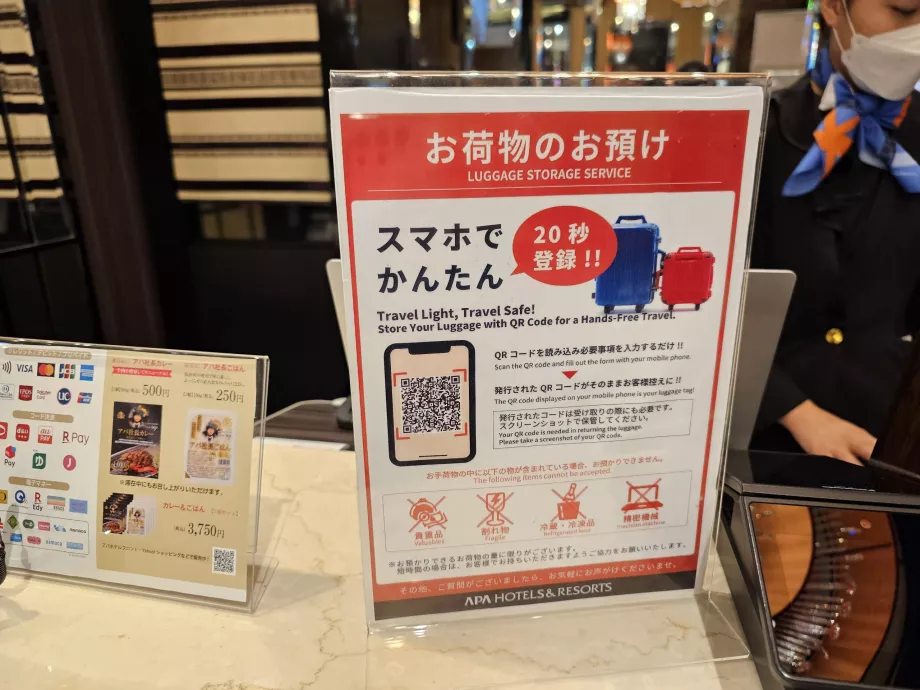 Przechowalnia bagażu