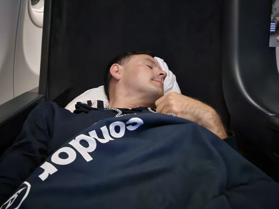 Śpię w fotelu Prime Seat
