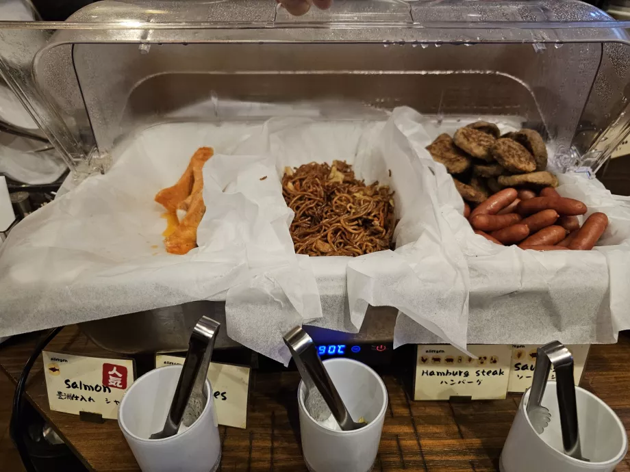 Śniadanie - menu na ciepło