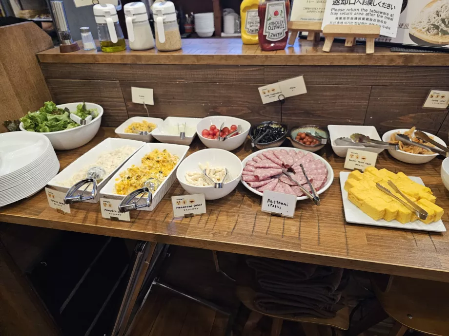 Śniadanie - zimne menu