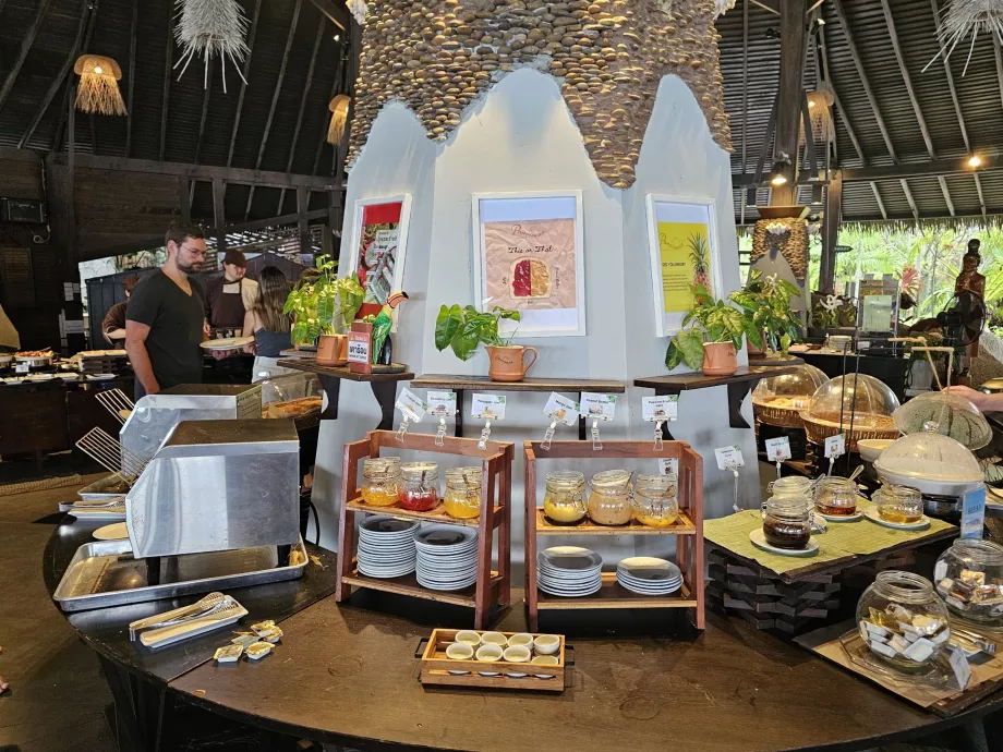 Śniadanie: dżemy i marmolady