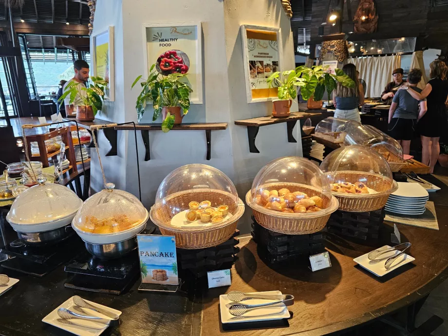 Śniadanie: słodkie wypieki