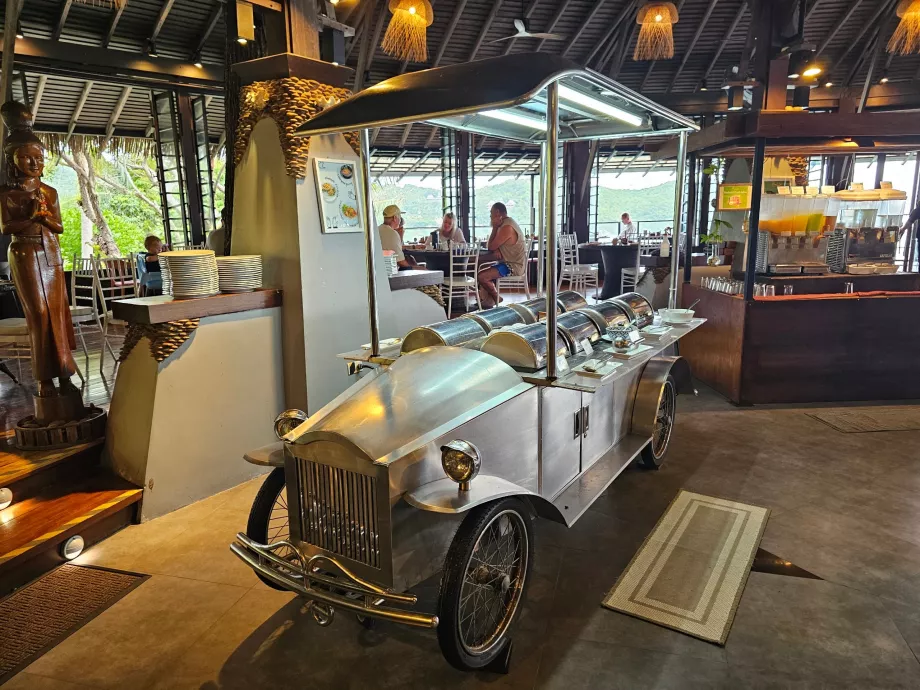 Śniadanie: oferta dań na ciepło