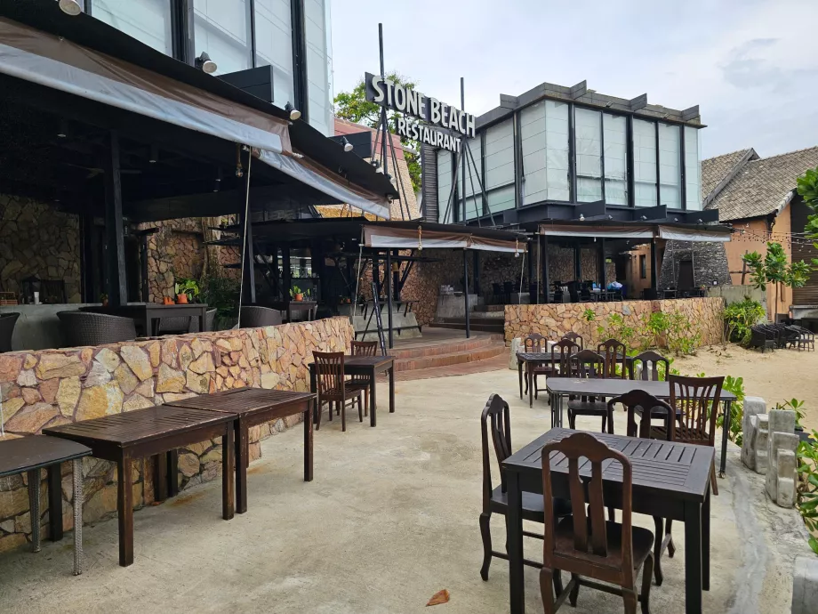 Restauracja na plaży