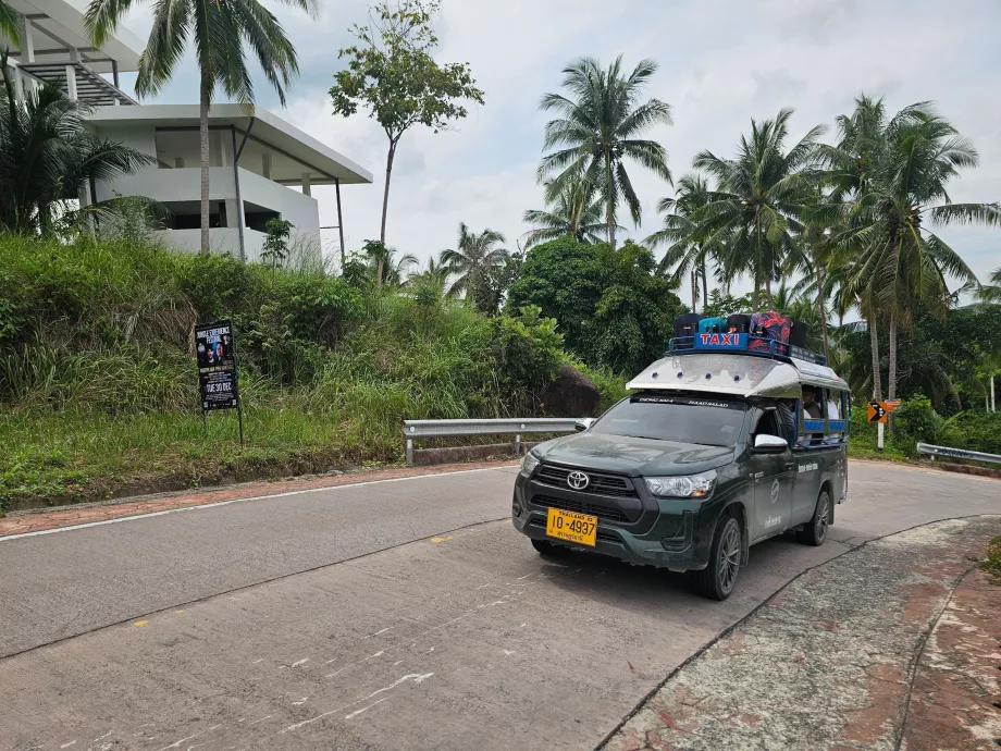 Lokalna taksówka współdzielona