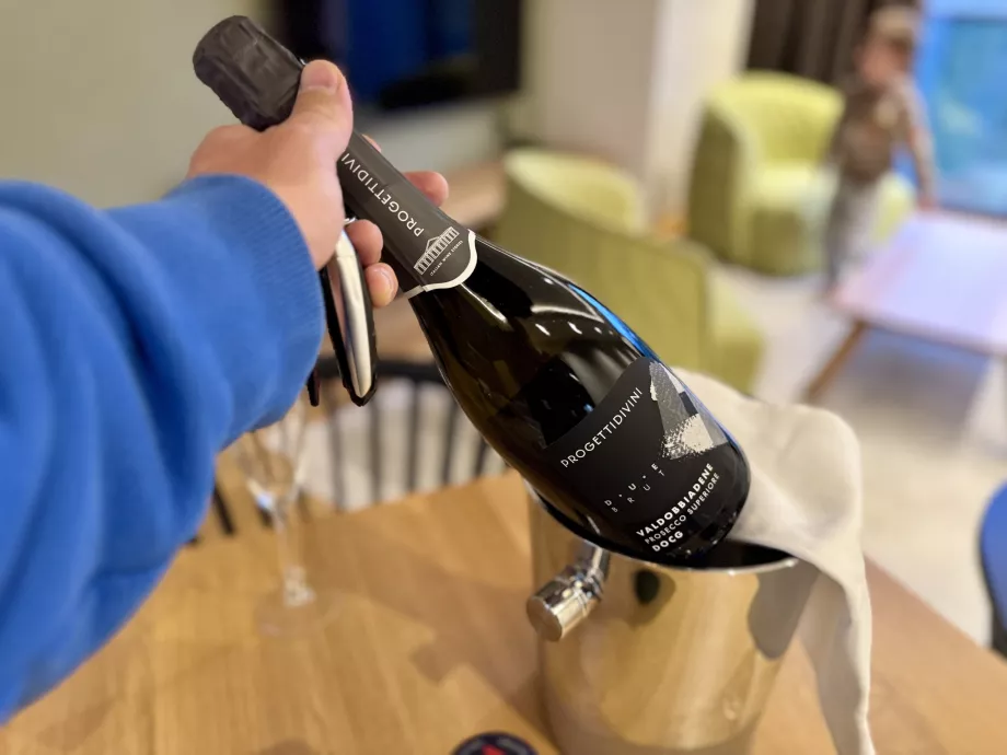 Prosecco na powitanie