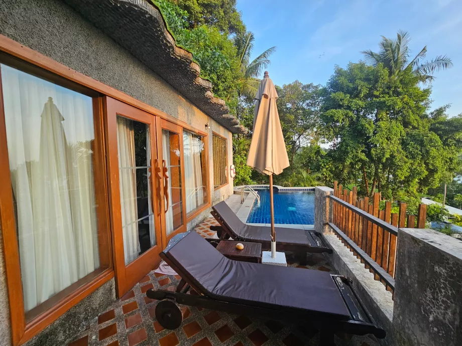 Taras w naszej willi