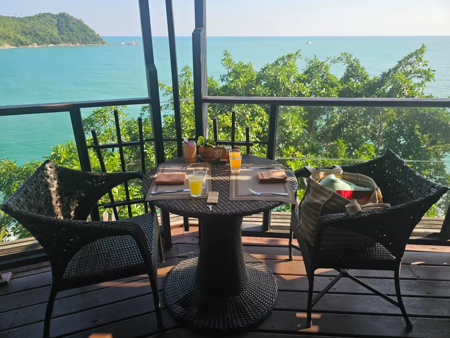 Śniadanie z widokiem