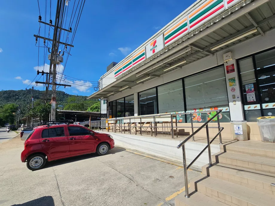 7-Eleven na wsi, wyspa Koh Phangan