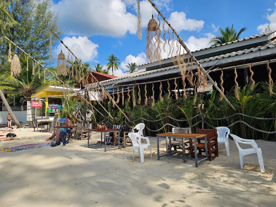 Salad Beach, restauracja