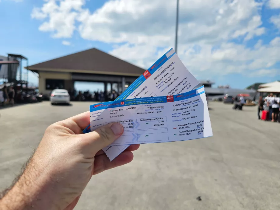 Bilet promowy Koh Phangan - Koh Samui