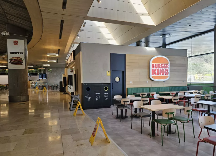 Burger King po kontroli bezpieczeństwa