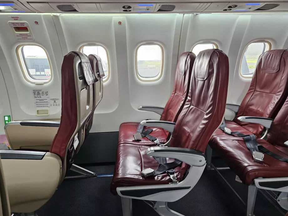 Fotele w ATR72