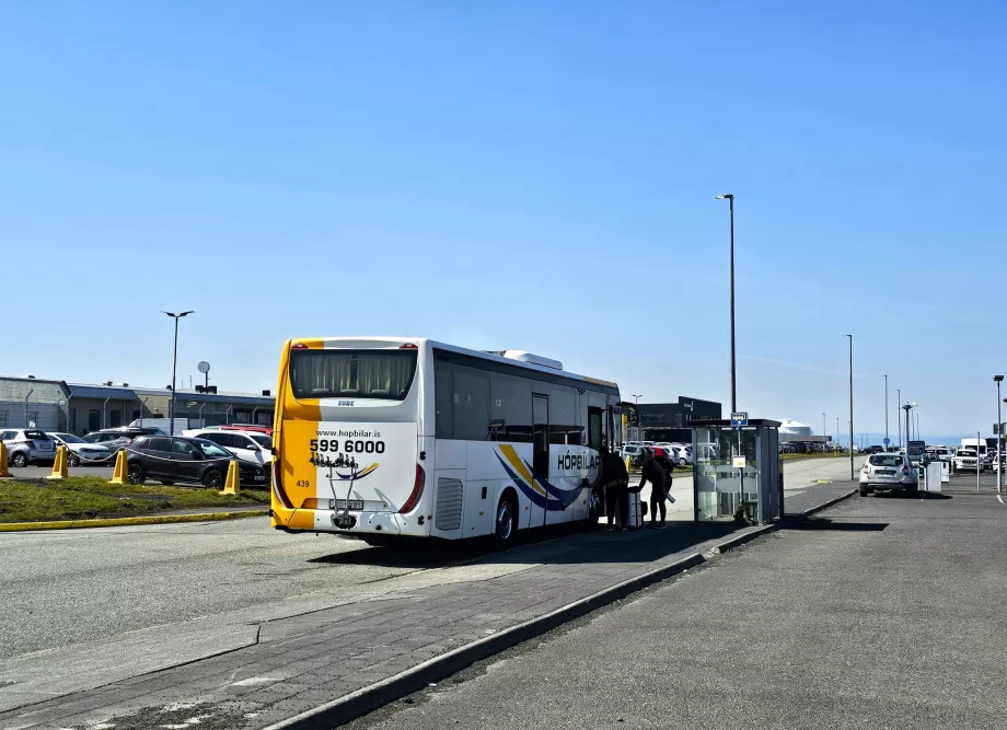 Przystanek autobusowy 55