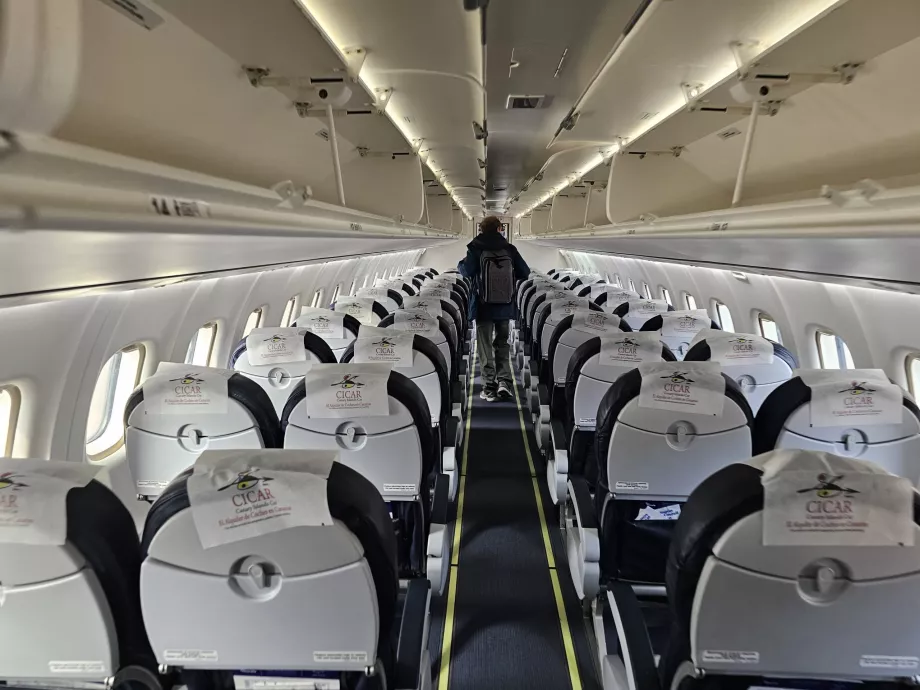 Kabina ATR72 Canaryfly