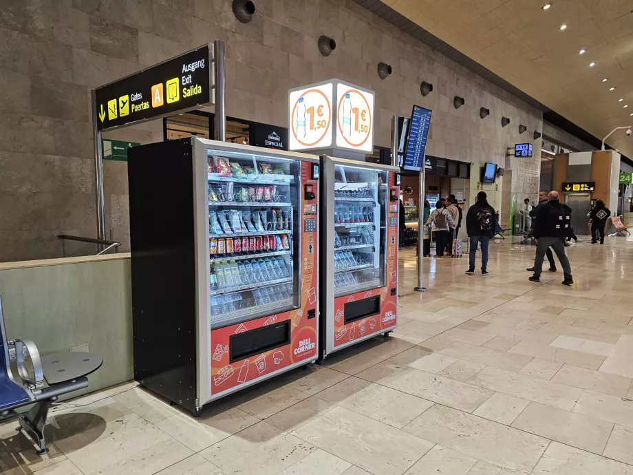 Automaty z wodą za 1,50 €