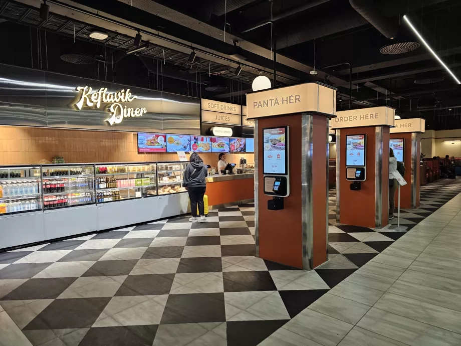 Restauracje w części spoza strefy Schengen