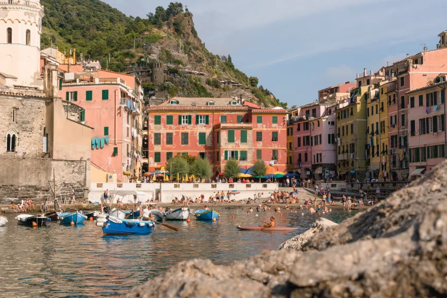 Plaża Vernazza