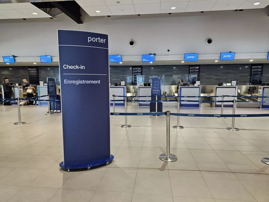 Odprawa Porter Airlines