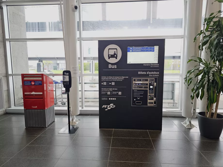 Automatyczny biletomat autobusowy