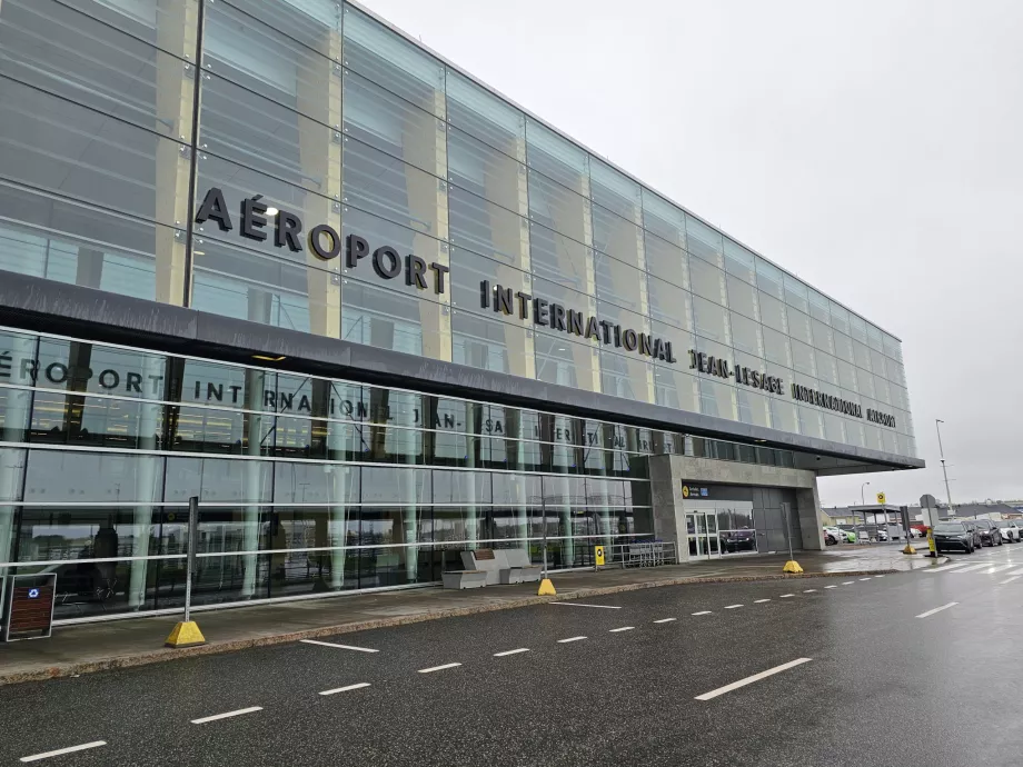 Terminal lotniska w Quebecu
