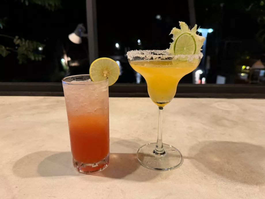 Koktajl podczas kolacji